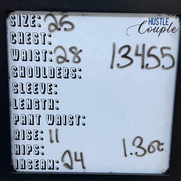 Levis Womens Size 25 Wedgie Fit Straight Jeans Cuffed Medium Wash Button Fly - Picture 14 of 14